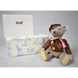 A Limited Edition Steiff Bear, Teddy Bear Vagabond, 81/1500, 30cm High Complete with Box and