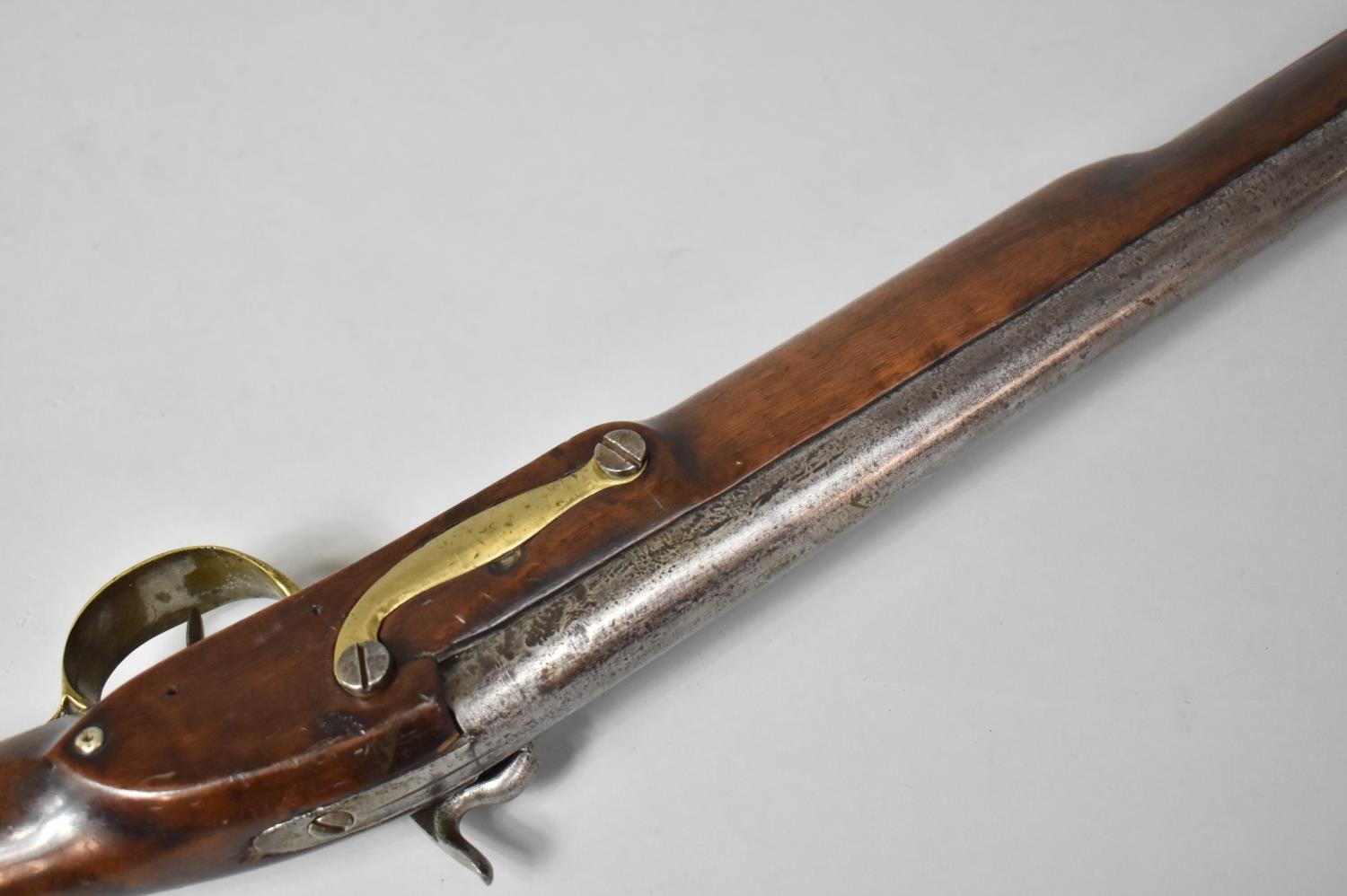 A 19th Century Single Barrel Percussion Sporting Gun, 28inch .750 Barrel, Plain Lock Converted - Image 9 of 9
