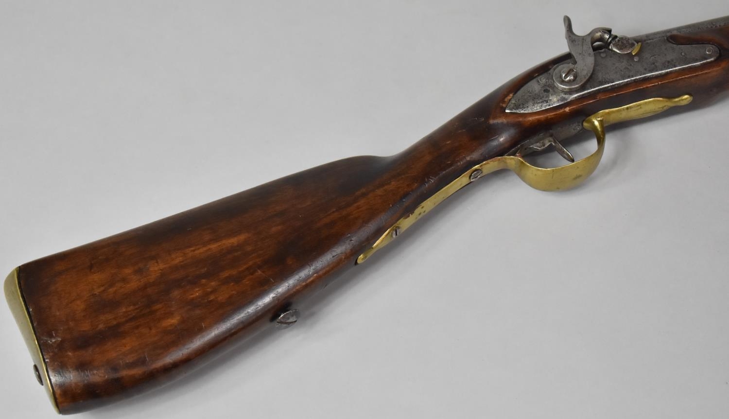 A 19th Century Single Barrel Percussion Sporting Gun, 28inch .750 Barrel, Plain Lock Converted - Image 2 of 9