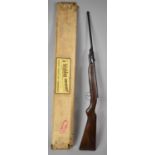 A Vintage Webley 'Junior' .177 Calibre Air Rifle with Original Cardboard Box