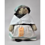 A Gabrielle Designs Aunt Lucy Bear (1978, no. 985902) Complete with Tag, Hat, Shawl, Skirt and Under