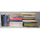 A Large Collection of Various Hardback Coffee Table Books on Art and Artists