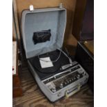A Vintage Supersonic Companion Three Radiogram with Five Band Radio