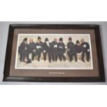 An Early 20th Century Framed Print 'Nine Pints of the Law' by Lawson Wood, 71cm x 45cm