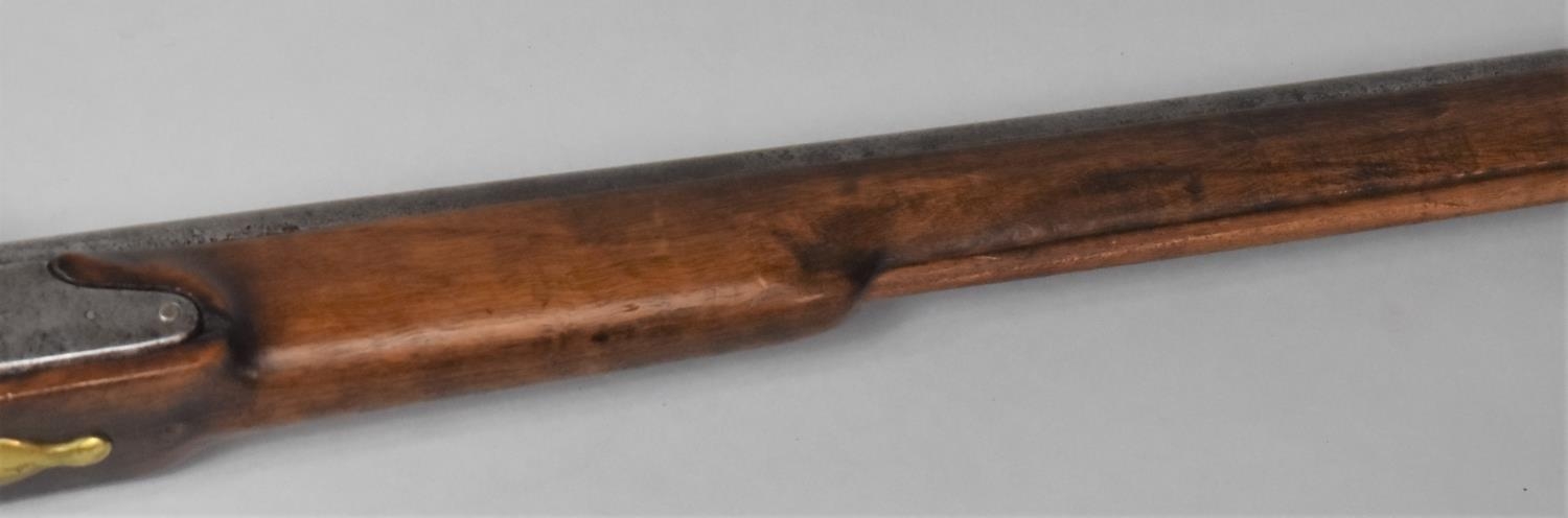 A 19th Century Single Barrel Percussion Sporting Gun, 28inch .750 Barrel, Plain Lock Converted - Image 4 of 9