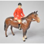 A Beswick Huntsman, Model 1501 Style Two (Standing)