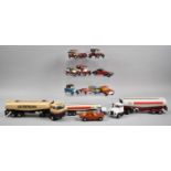 A Collection of Various Modern Playworn Diescast Toy Cars and Lorries