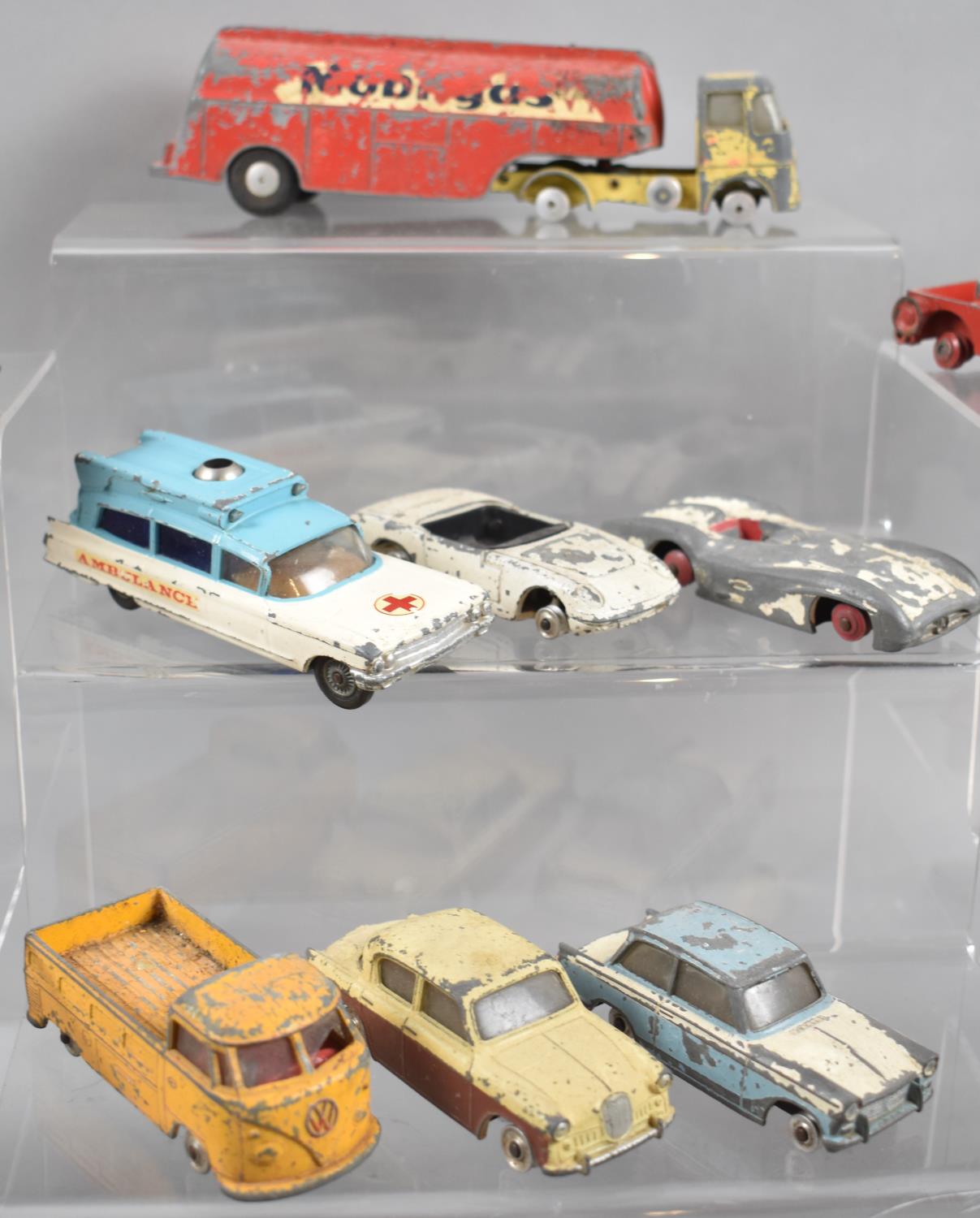 A Collection of Vintage Playworn Dinky and Corgi Diecast Toys etc - Image 3 of 4