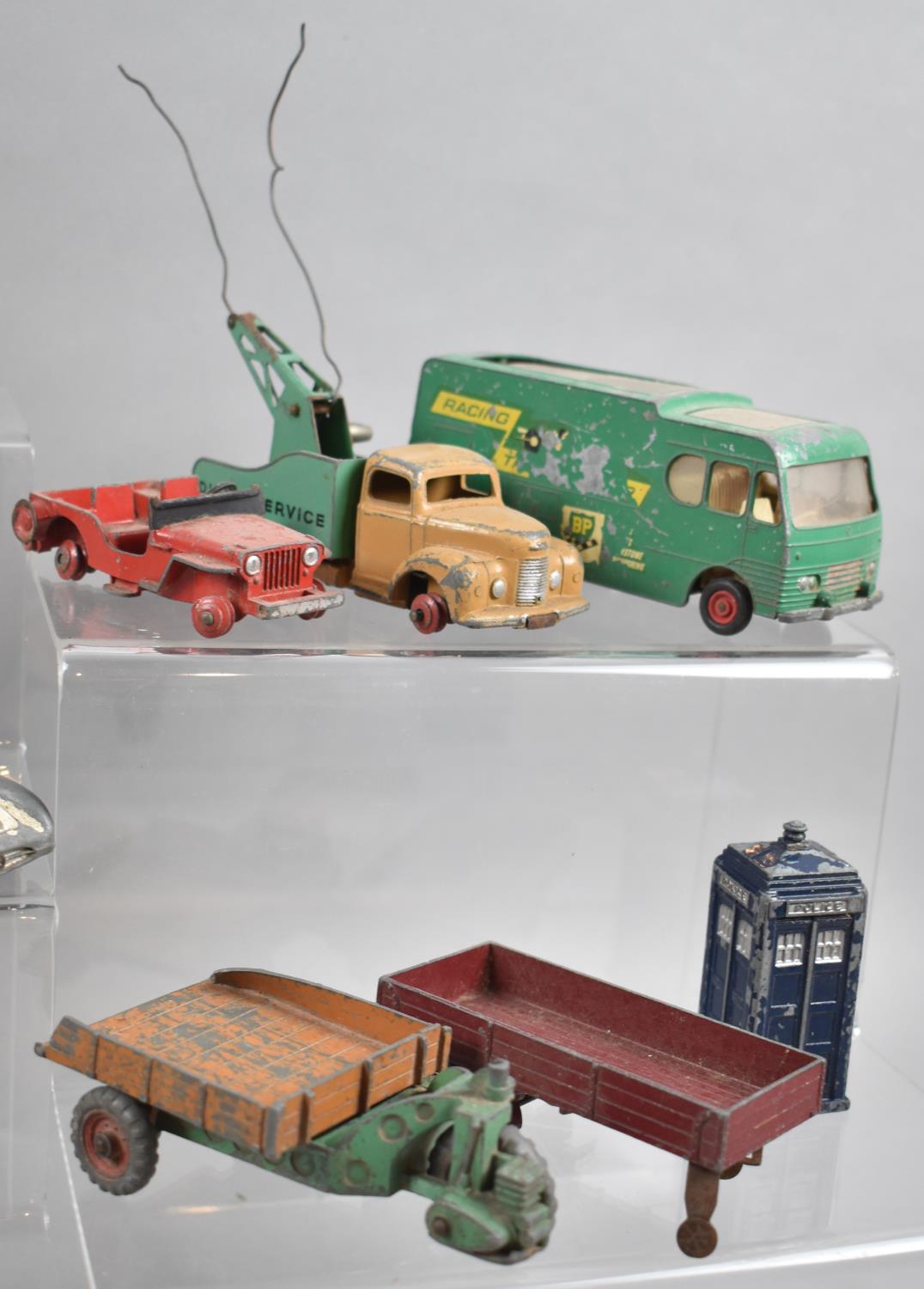 A Collection of Vintage Playworn Dinky and Corgi Diecast Toys etc - Image 4 of 4