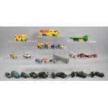 A Collection of Playworn Diecast Toys