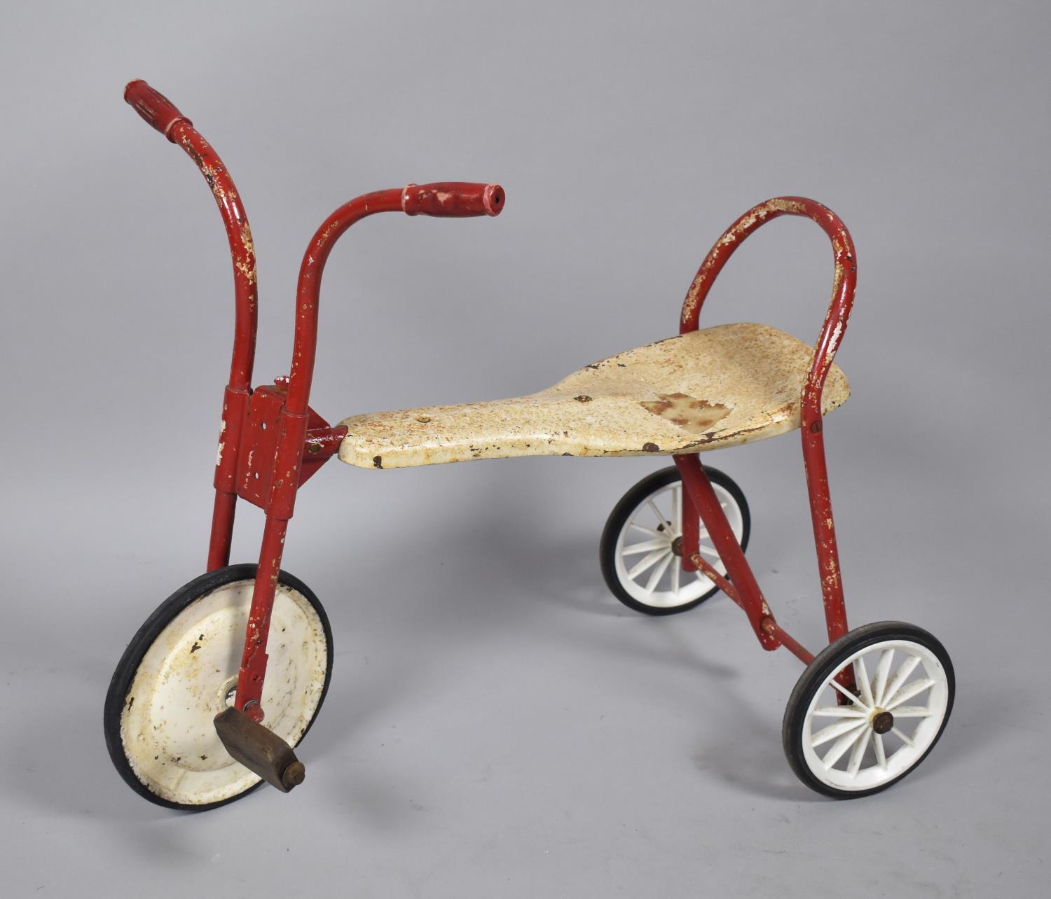 A Vintage Child's Tricycle