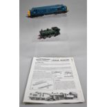 A Hornby Railways BR Co-Co Diesel Electric Locomotive, Model R751 Together with a GWR Tank