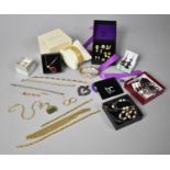 A Collection of Costume Jewellery