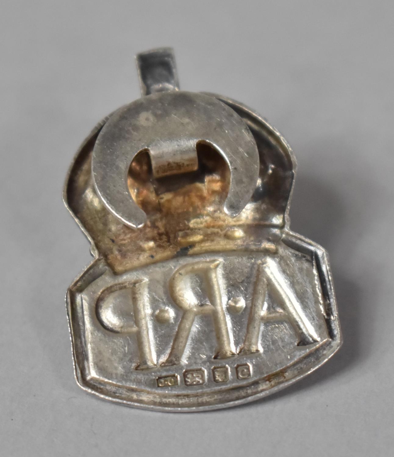 A Silver ARP Badge, London 1938 - Image 2 of 2