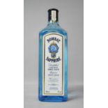 A 1lt Bottle of Bombay Sapphire Gin
