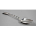 A Victorian Silver Spoon, London Hallmark, 17cm Long