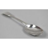A Victorian Silver Teaspoon, London Hallmark, 14cm long