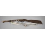 A Vintage Popgun Rifle, 54cm long