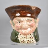 A Royal Doulton Old Charley Ashtray, 8cm high