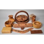 A Collection of Treen items