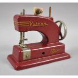 A Vintage Vulcan Minor Toy Sewing Machine