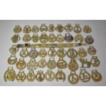 A Collection of Various Horsebrasses Etc