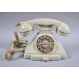 A Vintage Style Push Button Telephone by Astrol, The Whitehall 1212