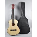 A Modern Chinese Acoustic Guitar, CB SKY Music Pro Series, with Carrying Bag