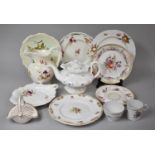 A Collection of 18th and 19th Century Ceramics to Comprise 18th Century Cup Housing Gilt and