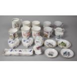 A Collection of Various Ceramics to Comprise Four Pieces of Coalport Pageant Pattern Items to