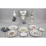 A Collection of Ceramics to Include Coalport Paradise, Brambley Hedge Plates, Wedgwood Jasperware,