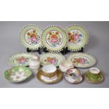 A Collection of Various 19th Century and Later Ceramics to Include Set of Six Late 18th/19th Century