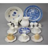 A Collection of 19th Century and Later Ceramics to Comprise Coalport Novelty Cruet, Royal China