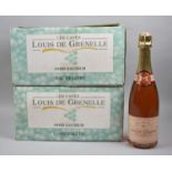 Nine Bottles of Louis De Grenelle, Saumur Rose Sparkling Wine