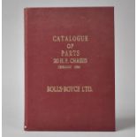 A Reprint Edition, Catalogue of Parts for Rolls Royce 20HP Chassis as Printed in 1924