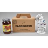 A Paddington Golden Shred Marmalade by Selfridges Together with a Limited Wade Figure of