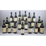 A Collection of 21 Bottles of Australian Red Wine by Mick Morris, Liqueur Muscat