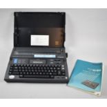 A Panasonic Thermal Writer 12 Electronic Typewriter with Instruction Manual