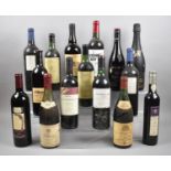 A Collection of 14 Bottles of Mixed Red Wine to include 1969 Nuits Saint Georges, 1978 Volnay,
