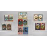 A Collection of Seven mid 20th Century Double Packs of Playing Cards for the Worshipful Company of