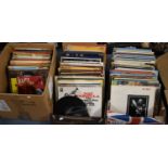 Three Boxes of 33RPM Records, Mainly Jazz but also Boxed Sets, Easy Listening, Classical etc