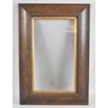 A Early/Mid 20th Century Oak Picture Frame, 41x60cm Outer and 23.5x22cm Inner
