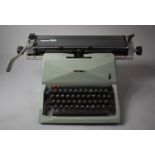 A Vintage Olivetti 82 Manual Typewriter
