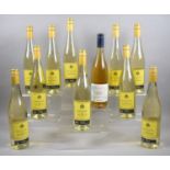 A Collection of Eleven Bottles of Moscatel De Valencia
