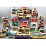 A Collection of Forty Lledo Diecast Vintage Cars and Van Sets