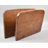 A Late 20th Century Wooden Magazine Rack, 45cm Wide