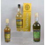 Three Bottles of Green Chartreuse