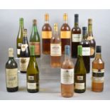 A Collection of 14 Bottles of Mixed White Wine to include 1995 Mombazillac Argentinian Viognier Etc
