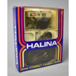 A Late 20th Century Halina 35mm Compact Camera Outfit with Original Packaging