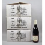 Three Boxes of Six Wines to include Azay Blanc, Cabernet and Cremant by Pascale Pivaleau